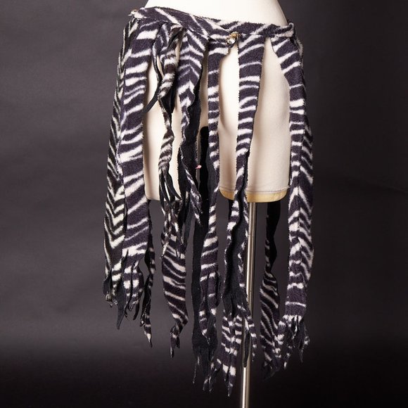 1970s Circus Burlesque Zebra Stripe Costume Belt 1970s Circus Burlesque Zebra Stripe Costume Belt | eBay UK main image 2